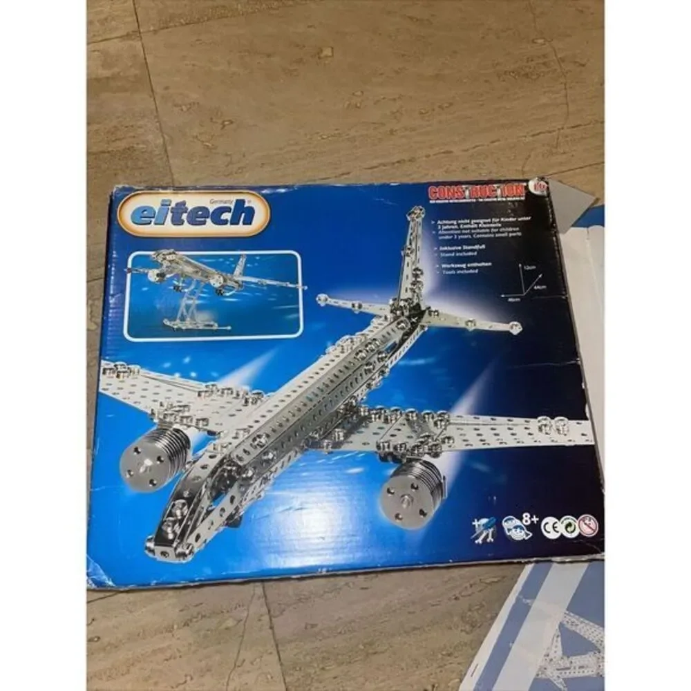 Eitech Classic Jetliner Construction Set Incomplete‎